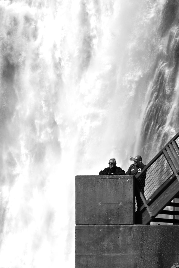 By the Waterfall