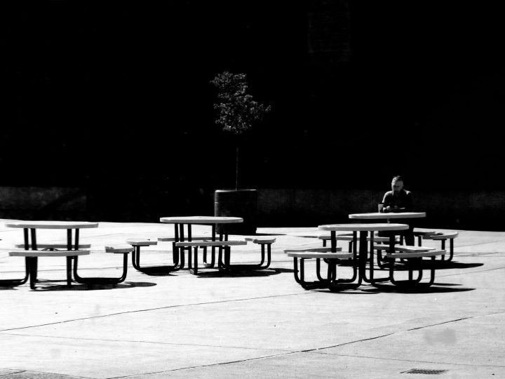 A table