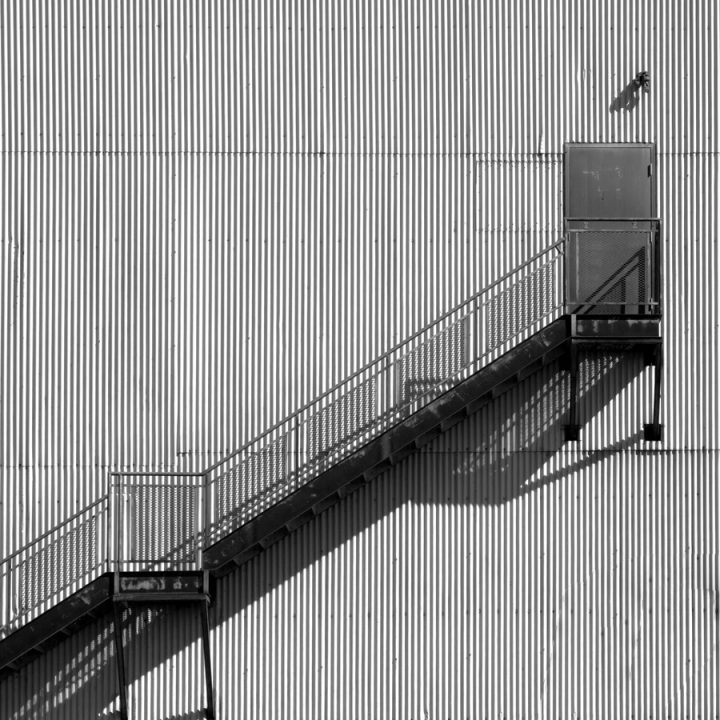 Escaliers montants